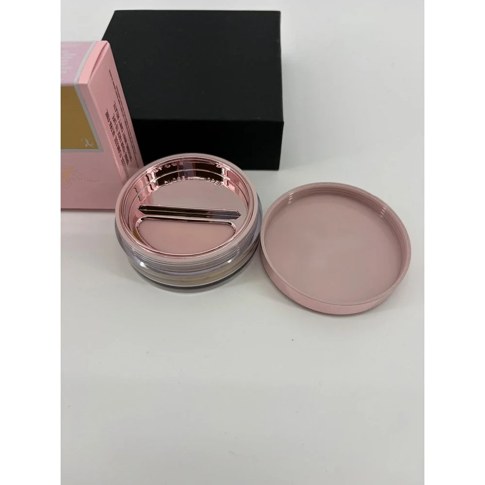 Jeffree Star Magic Star Luminous Setting Powder 10g Topaz Gold Luminous NWT
